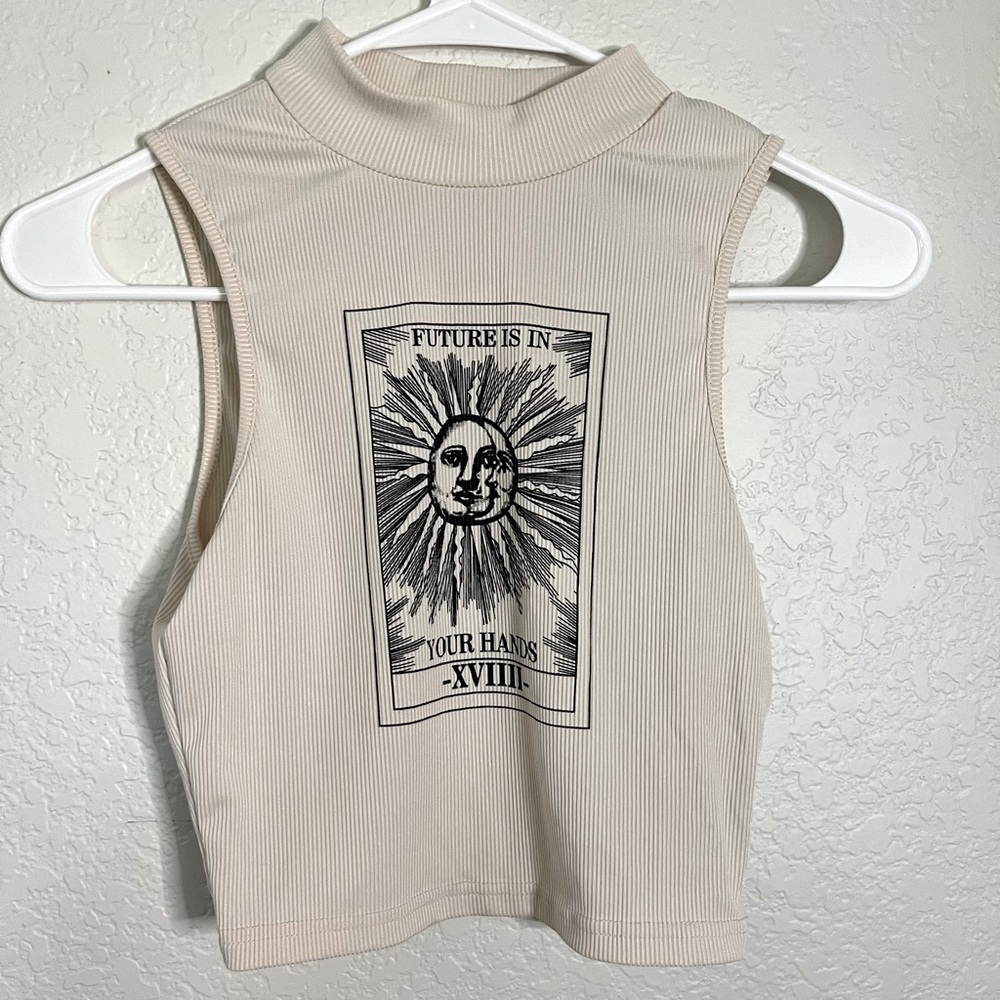 Only been worn twice! Simple and elegant top!